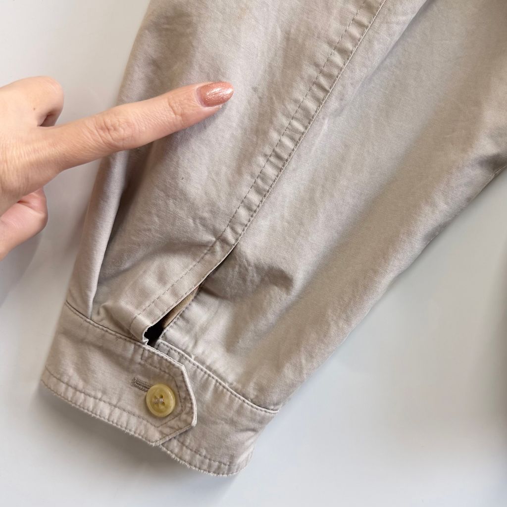 Burberrys バーバリー コットンジャケット ハリントンジャケット 裏地