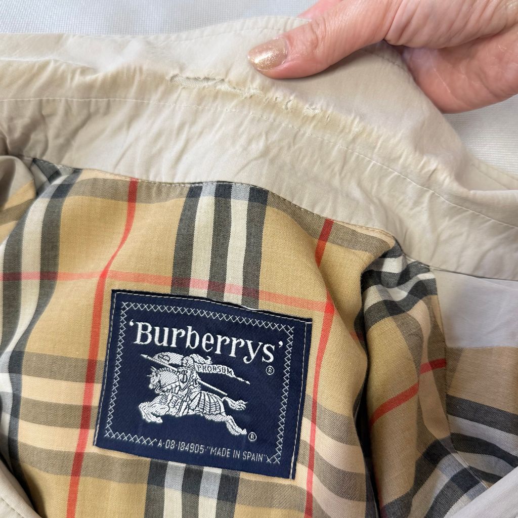 Burberrys バーバリー コットンジャケット ハリントンジャケット 裏地