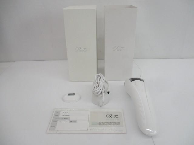 MTG ReFa リファ ビューテックエピ IPL光美容器 RE-AL-02A 家庭用脱毛器