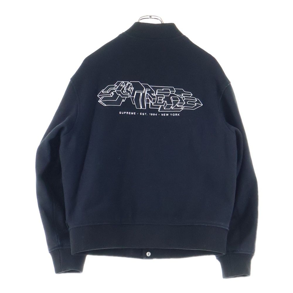 SUPREME (シュプリーム) 19AW Delta Logo Varsity Jacket デルタ ロゴ