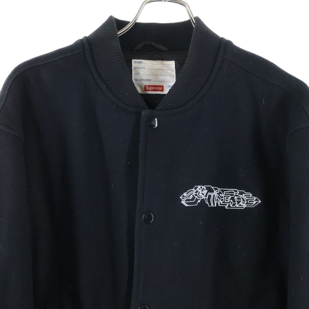ジャケット・アウター Supreme Delta Logo Varsity Jacket 19AW Supreme Delta Logo Varsity Jacket (FW19) - $338