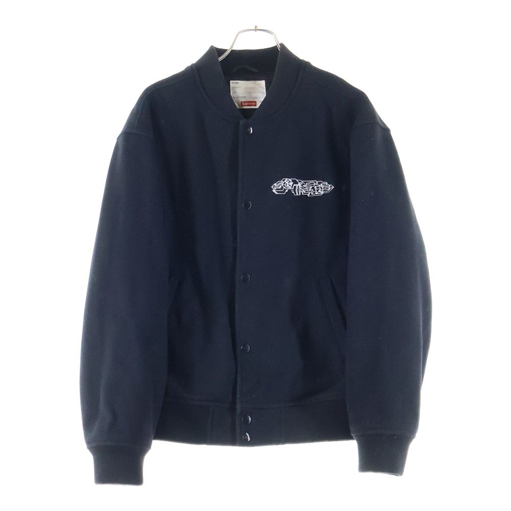 SUPREME (シュプリーム) 19AW Delta Logo Varsity Jacket デルタ ロゴ