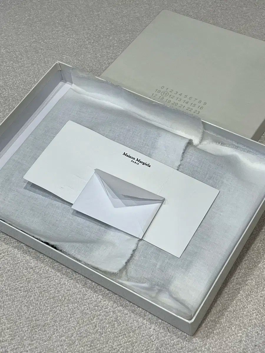 メゾンマルジェラ クラッチバッグ フールパッケージ