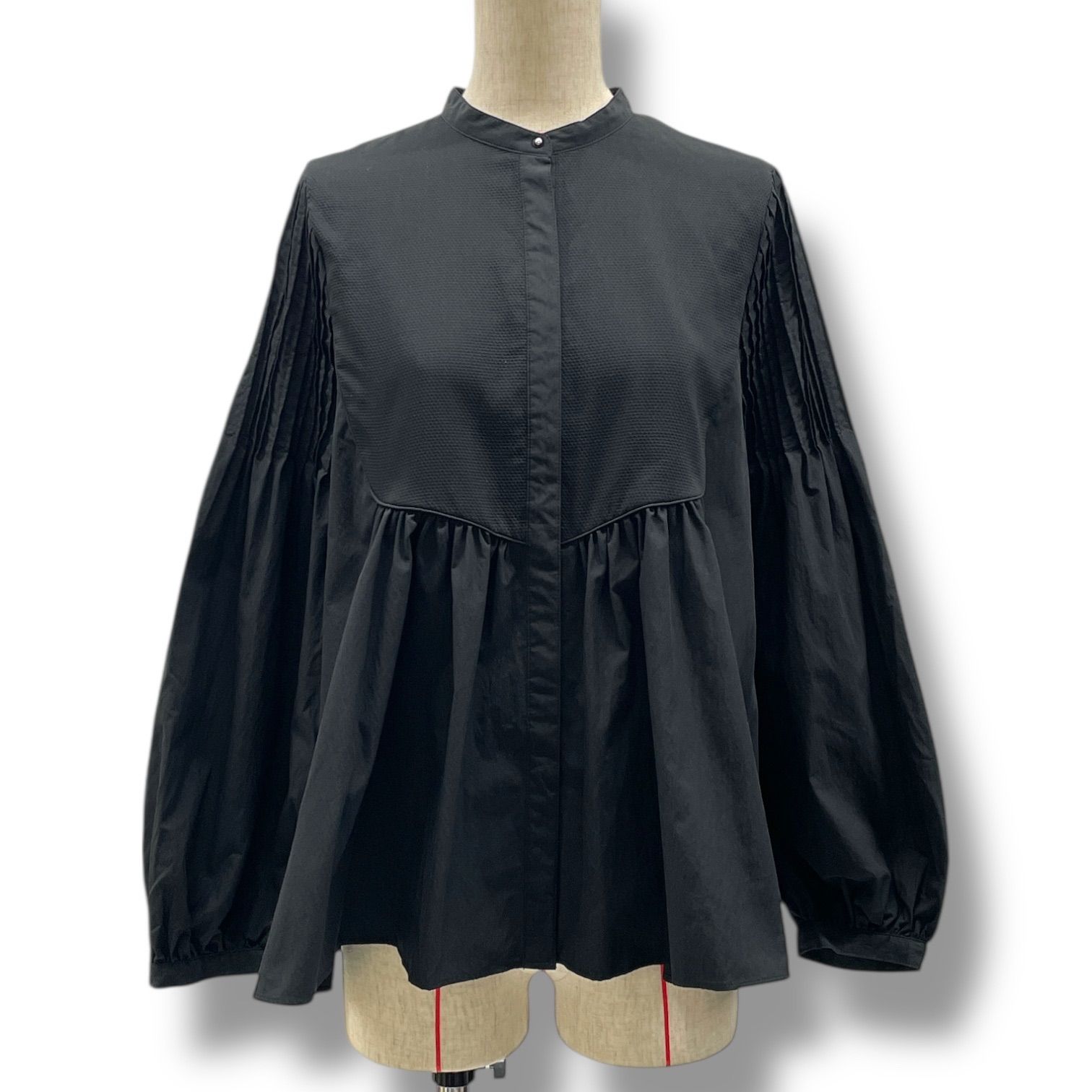 UNITED ARROWS ユナイテッドアローズ エンボス ピンタック ロング