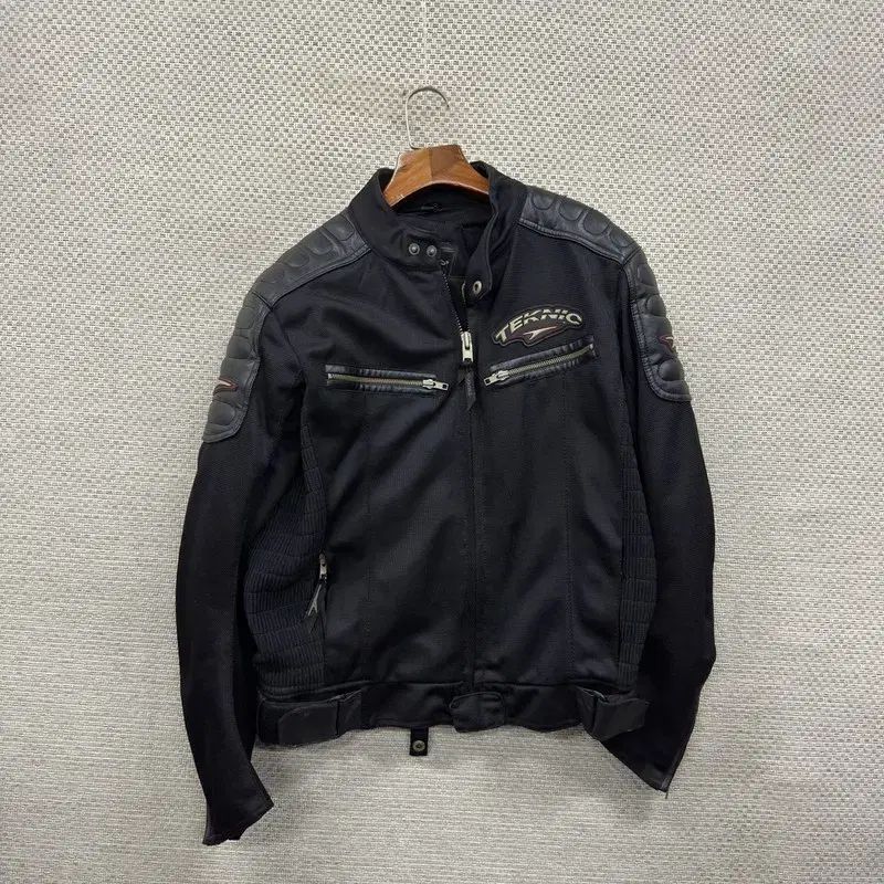 テクニックギア TEKNIC ライダー バイカージャケット L A01010