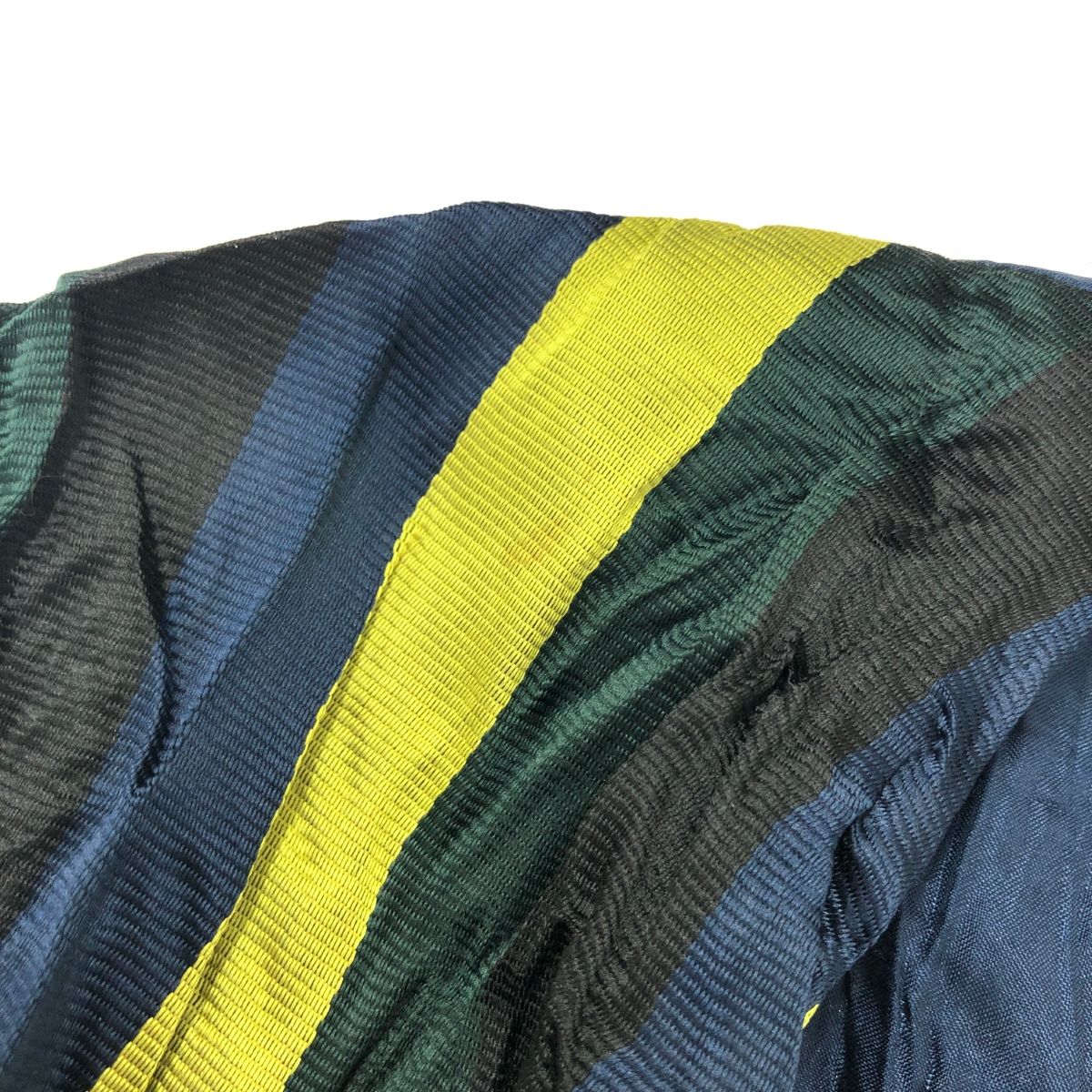 ISSEY MIYAKE MEN イッセイミヤケメン しわ加工ストライプベスト