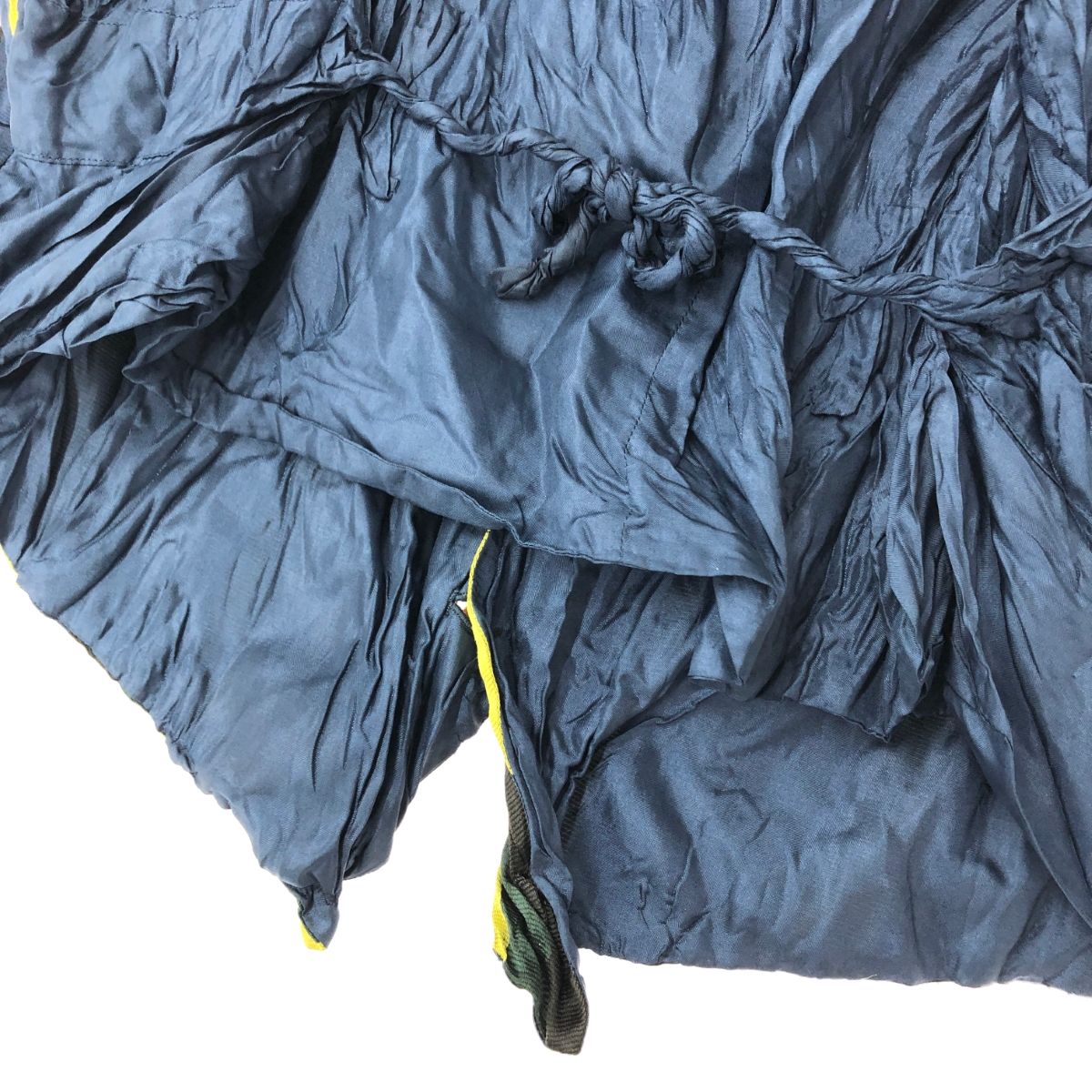 ISSEY MIYAKE MEN イッセイミヤケメン しわ加工ストライプベスト