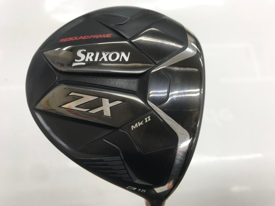 SRIXON ZX Mk2 15 S SPEEGERNX50 フェアウェイウッド ダンロップ 最短