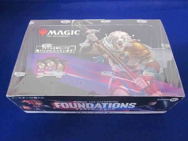 トレカ MTG ファウンデーションズ プレイブースター シュリンク付き