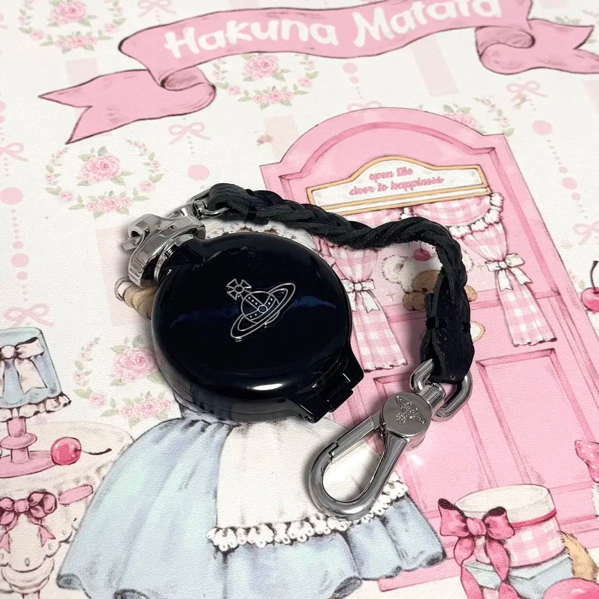 Vivienne Westwood ヴィヴィアン ウエストウッド 携帯用灰皿 ブラック