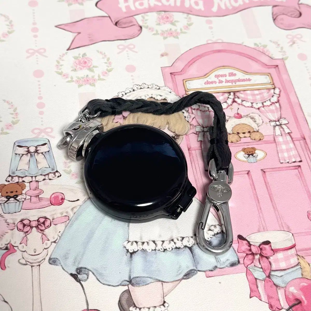 Vivienne Westwood ヴィヴィアン ウエストウッド 携帯用灰皿 ブラック