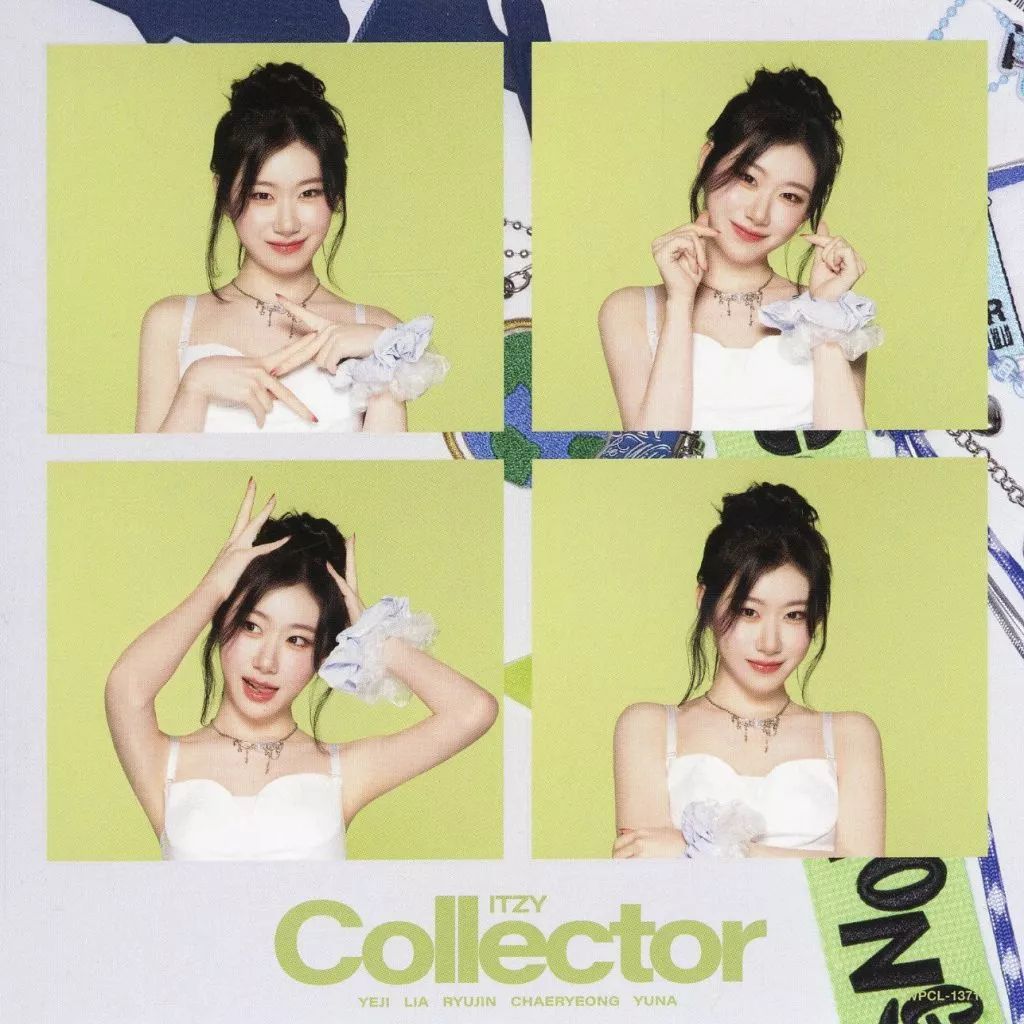 中古】キャラカード チェリョン(ITZY)/枠：ホワイト 4カットフォト