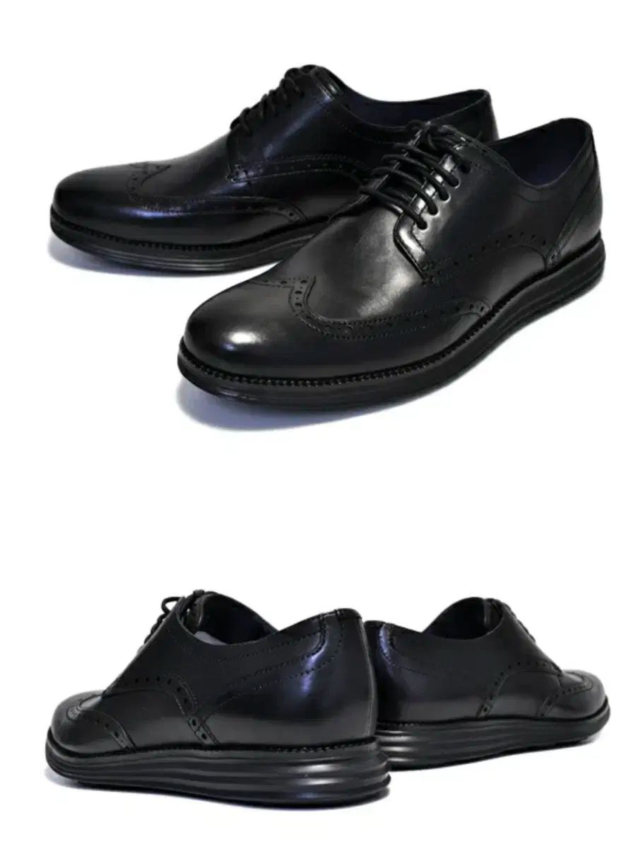 コールハーン メンズシューズ ウイングチップ ブラック 8 5W スニーカー基準 270