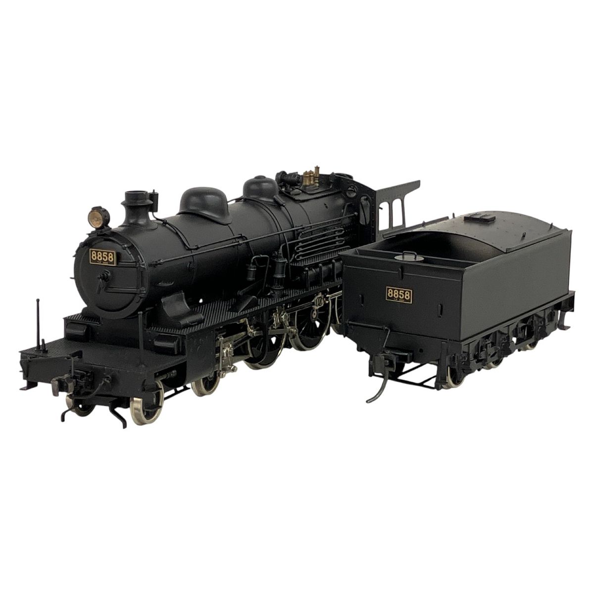 メーカー不明 8858 蒸気機関車 鉄道模型 HOゲージ