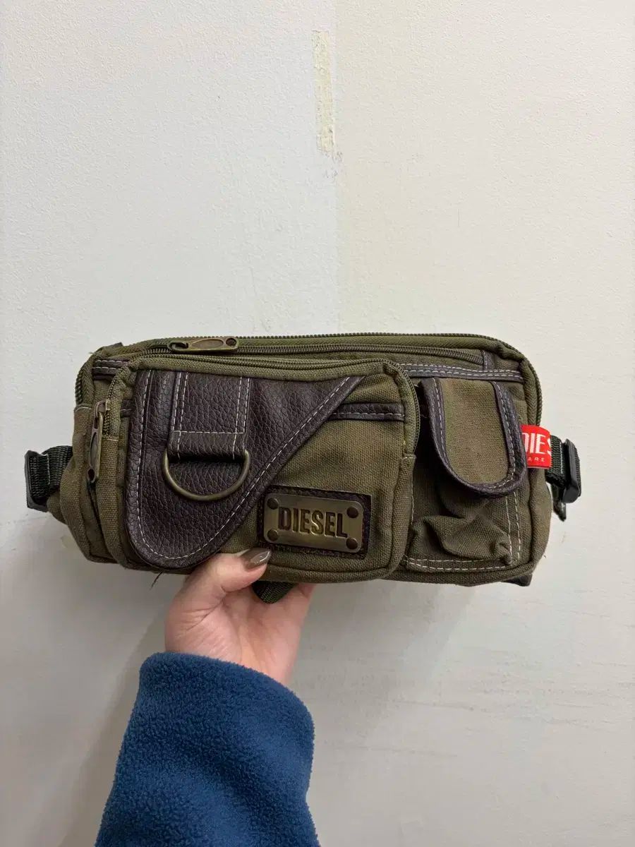 N89 ディーゼル ウェスト バッグ