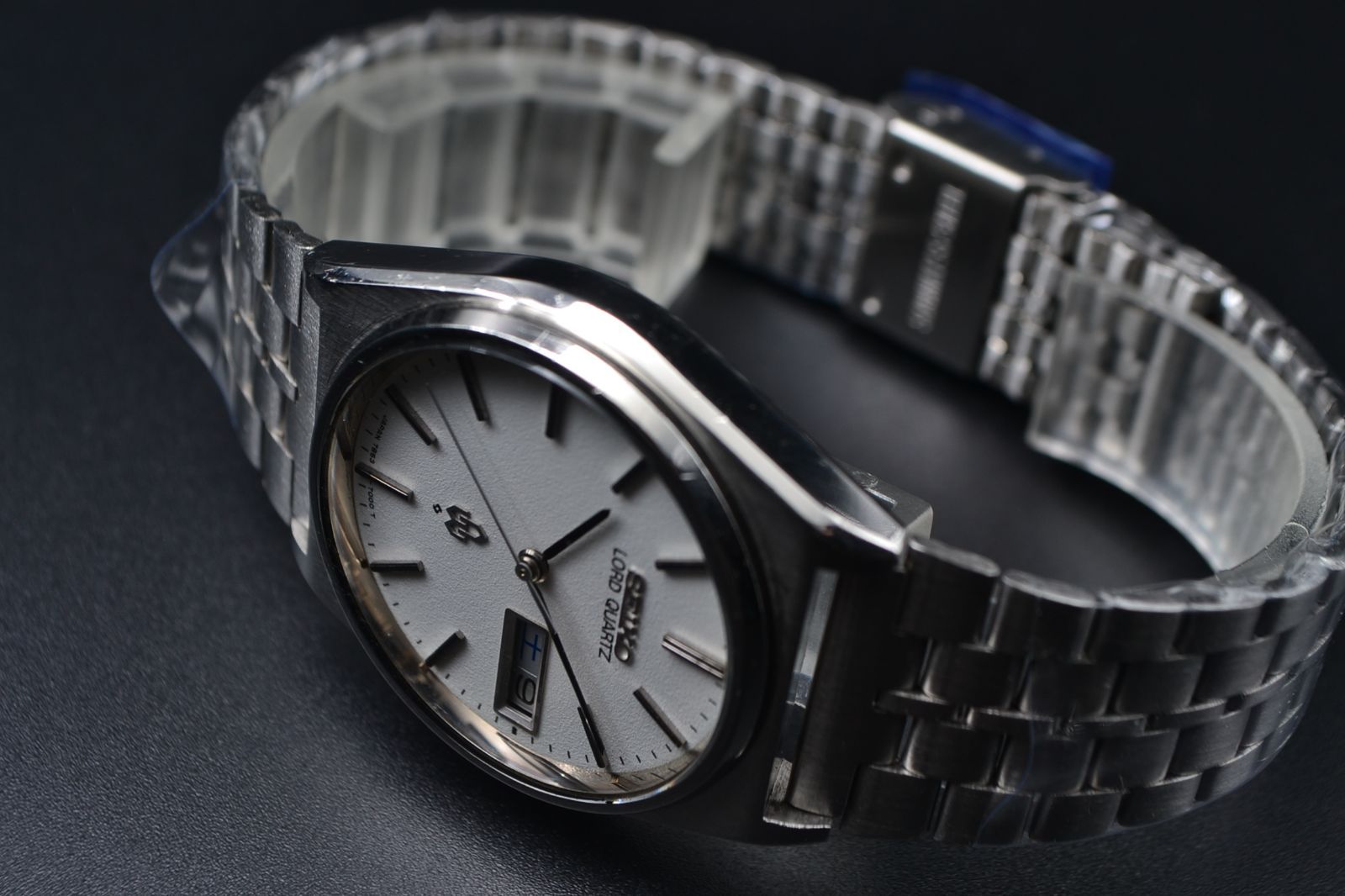 専用出品 OH済 SEIKO ロードクォーツ ホワイト 7853 ビンテージクォーツ - メルカリ