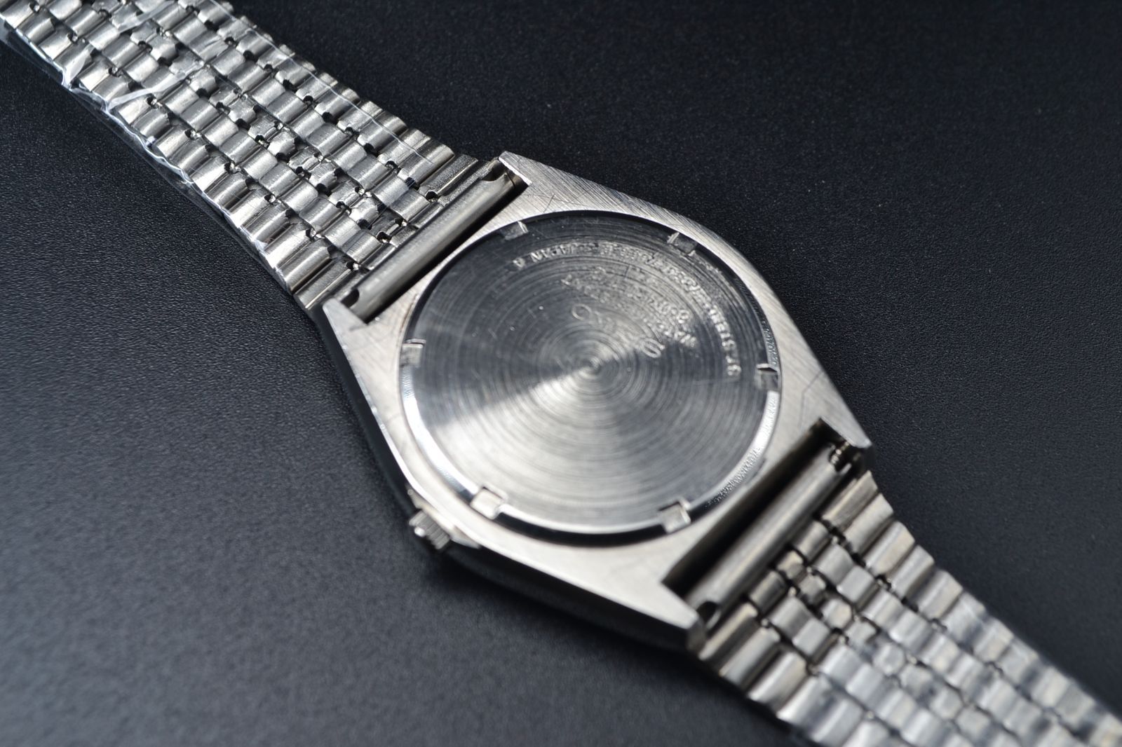 OH済 SEIKO ロードクォーツ ホワイト 7853 ビンテージクォーツ - メルカリ