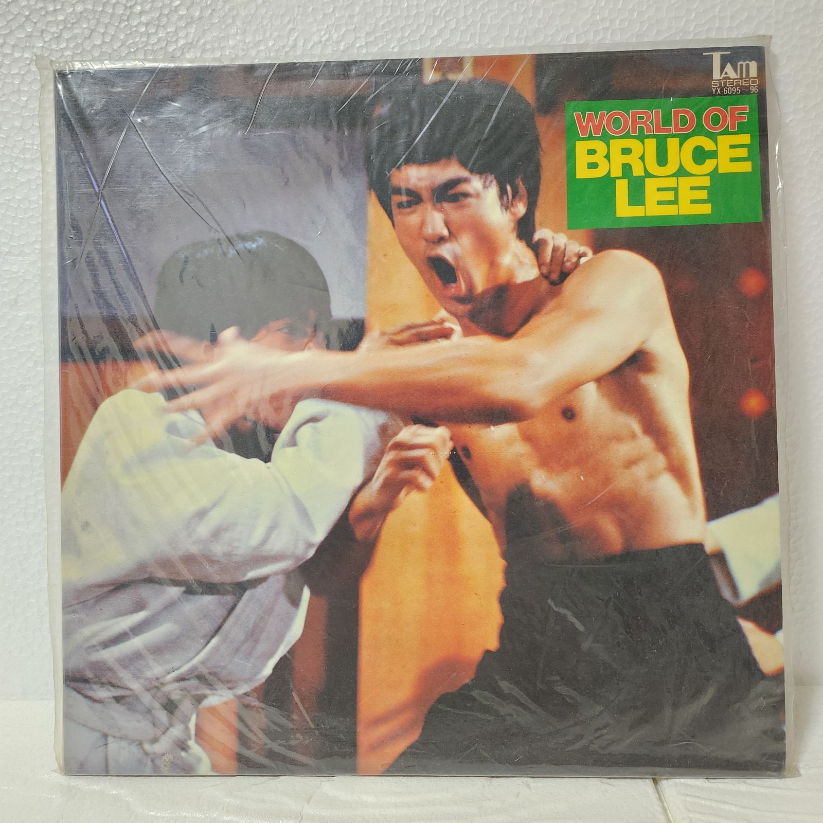 ブルース・リー ワールド・オブ・ブルース・リー LPレコード2枚組