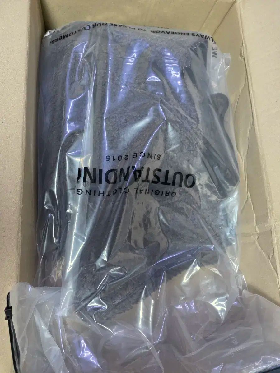 アウトスタンディング フリース ジャケット M フリース