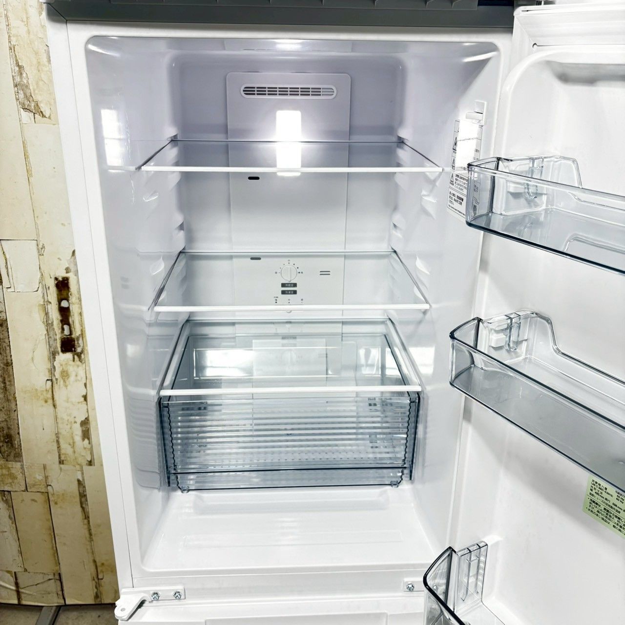 SHARP　ノンフロン冷凍冷蔵庫　SJ-D18J-W　2023年製 SJ-D18J | 冷蔵庫：シャープ