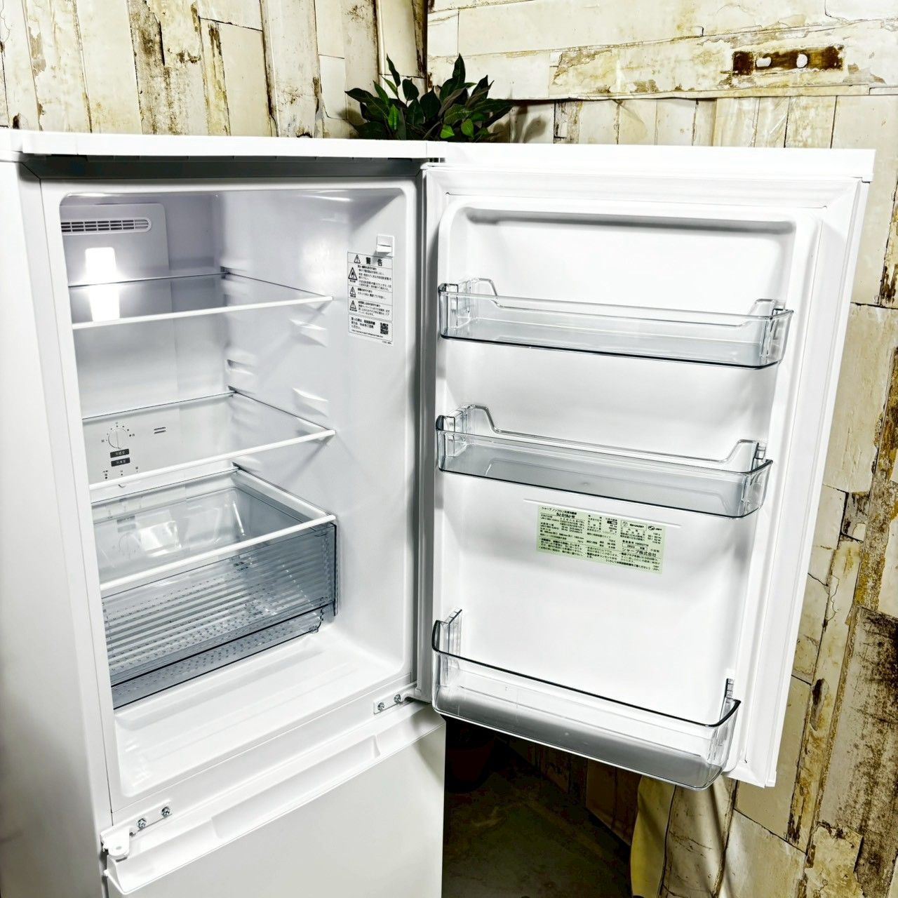 専用【2023年製】SHARP シャープ SJ-D18J-W ノンフロン冷凍冷蔵庫 179L