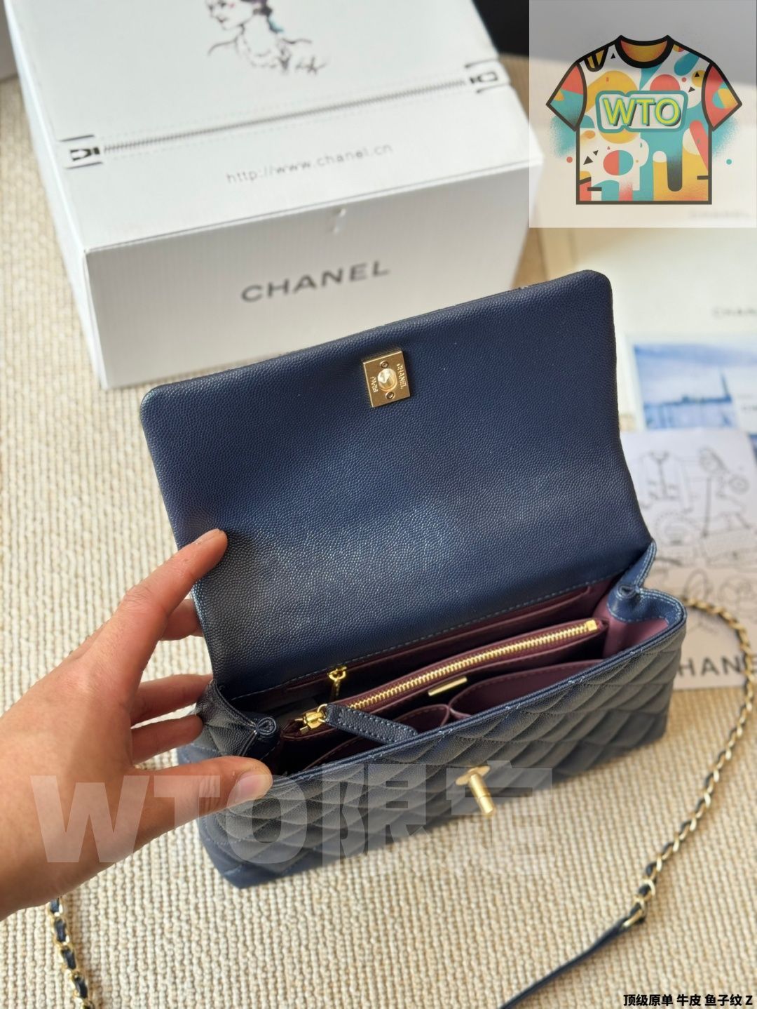  今日 Chanel Coco Handle Eternal Classic シャネル ココ ハンドル エターナル クラシック ショルダーバッグ ショルダーバッグ
