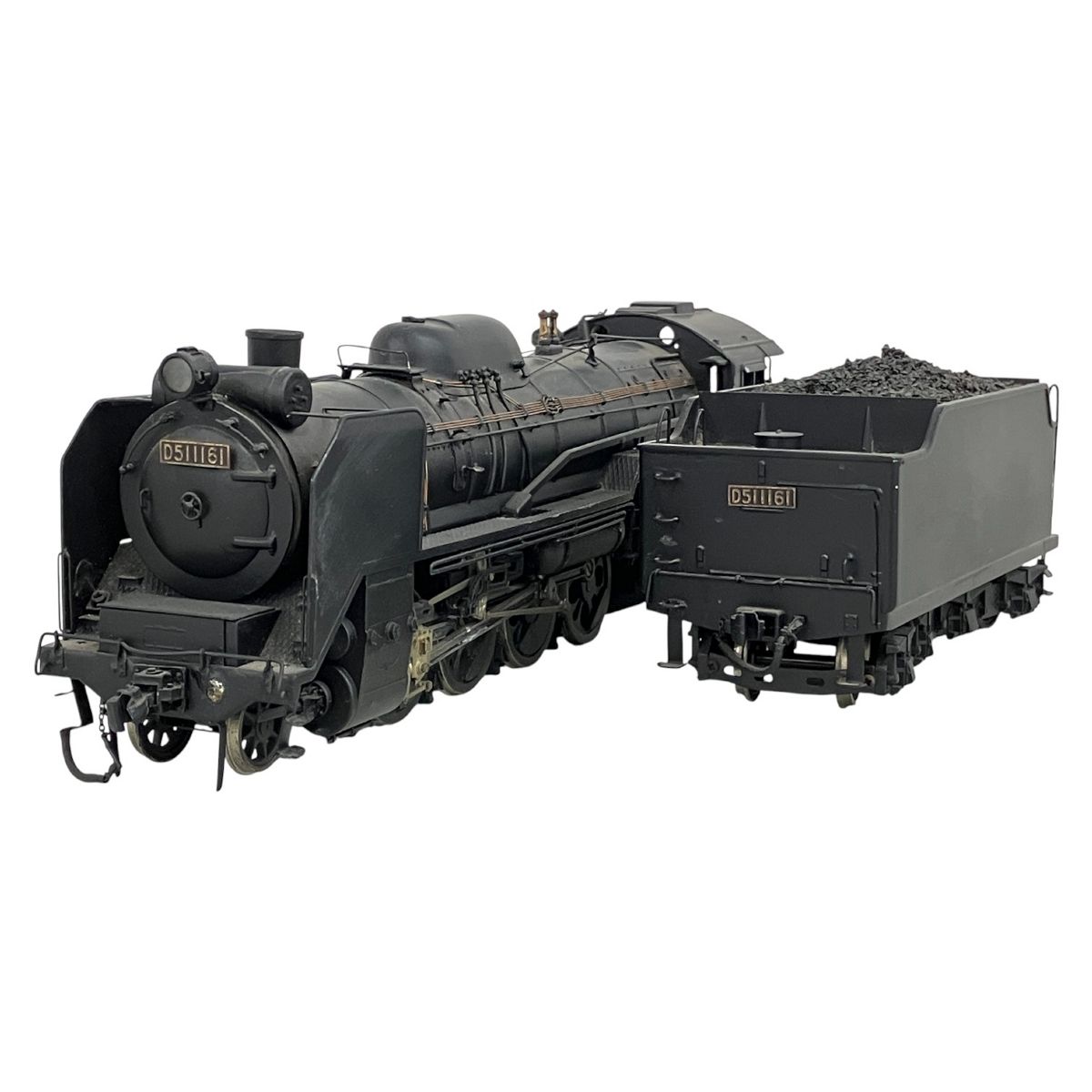 詳細不明 D 51形 1161号機 鉄道模型 Oゲージ