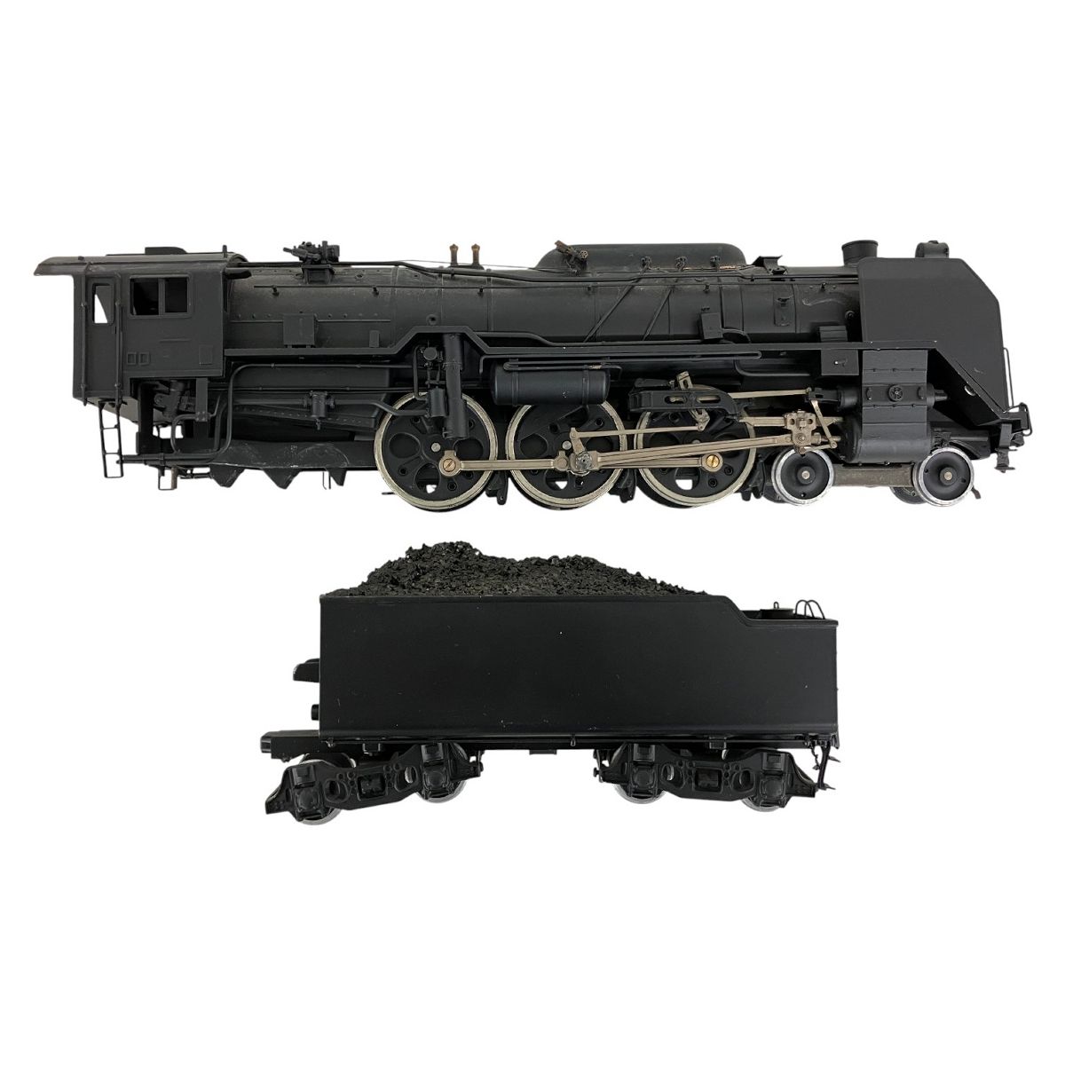 QJ 2ー10ー2 前進型 蒸気機関車 S0001 不動ジャンク QJ 2ー10ー2 前進型 蒸気機関車 S0001 不動ジャンク QJ 2