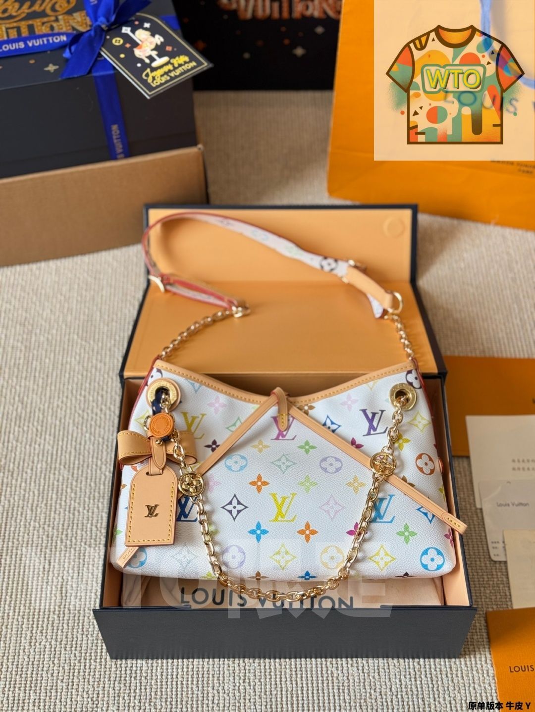 今日 Louis Vuitton CarryAll BB ルイ ヴィトン キャリーオール BB