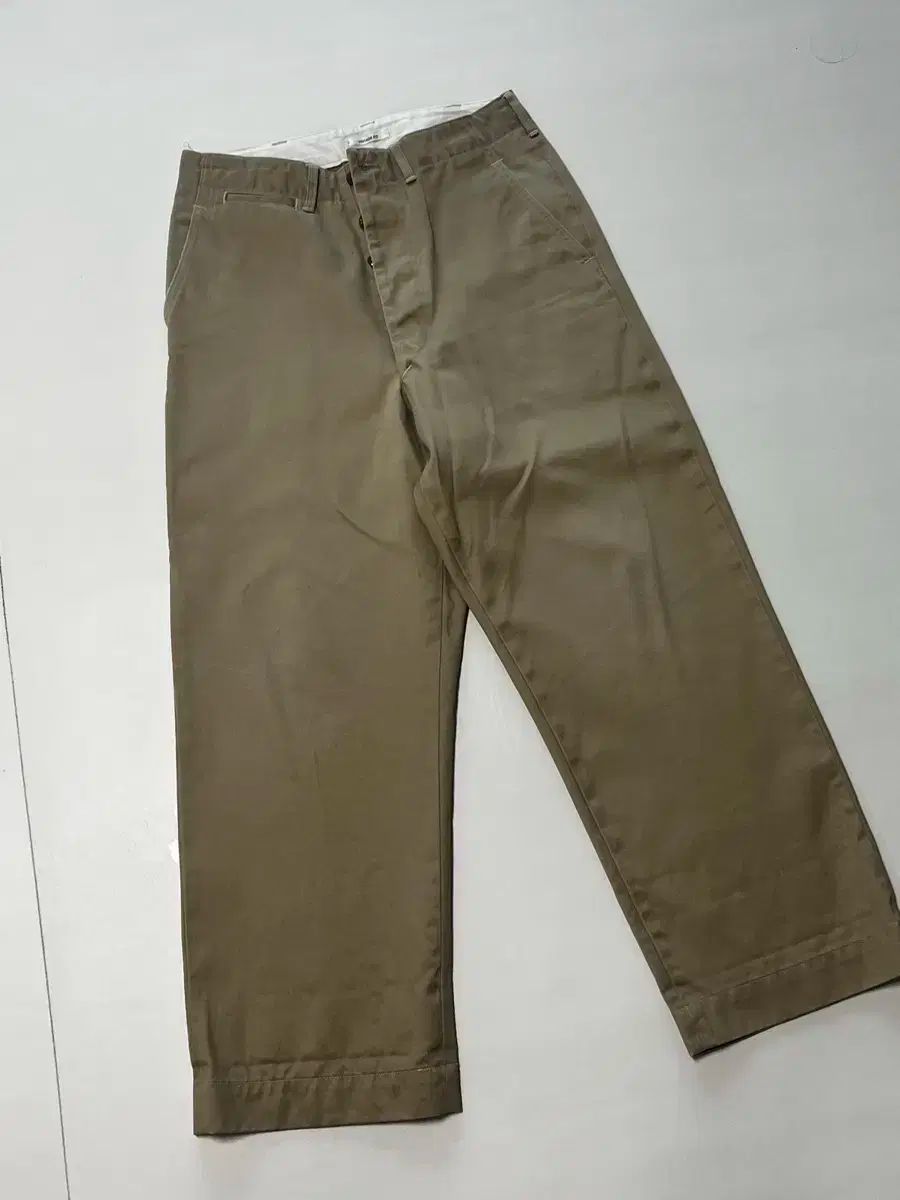orSlow ヴィンテージフィット チノ 1サイズ