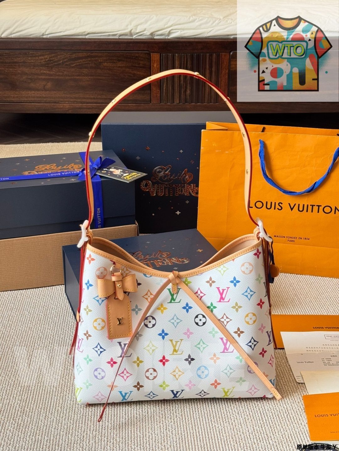 今日 Louis Vuitton Carryall 新バージョン 通勤バッグ ルイ ヴィトン キャリーオール 通勤用バッグ