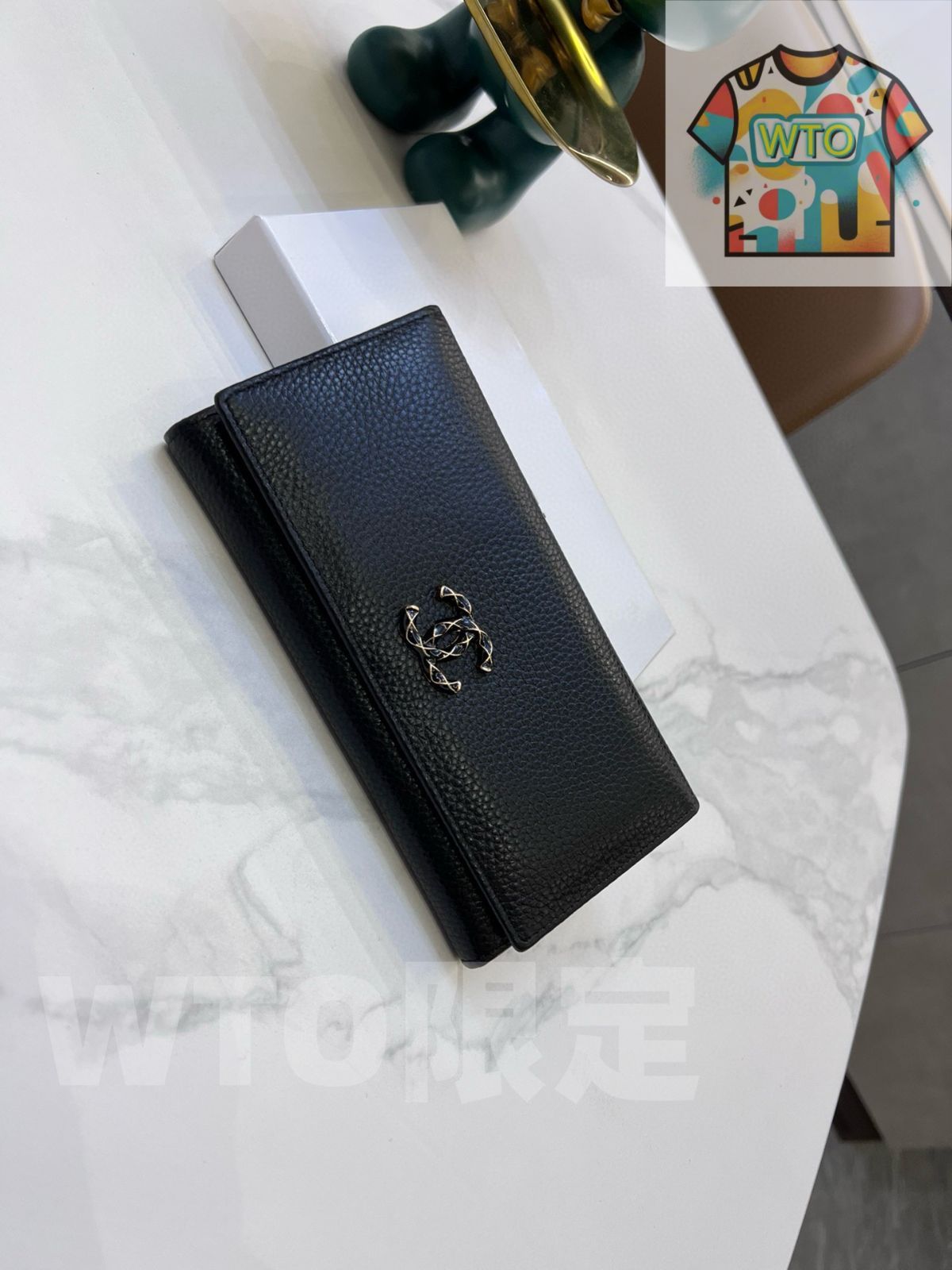 シャネル レディース ウォレット 2つ折り 高品質レザー ブランドショップ爆款 WTO輸入1