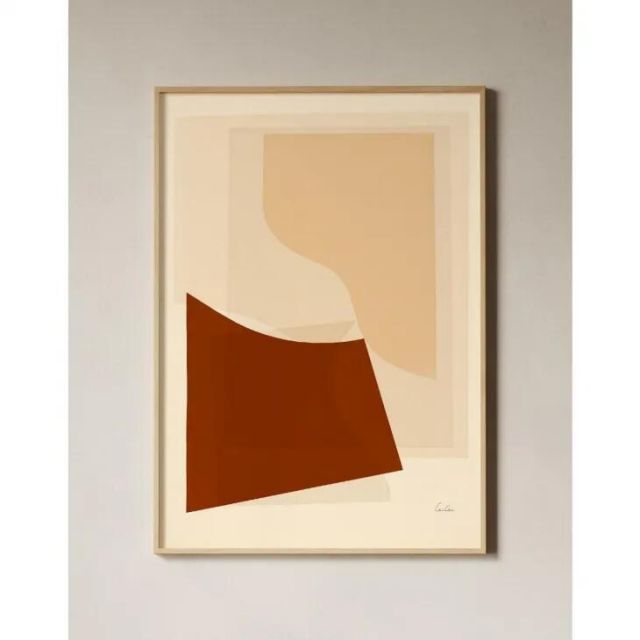 CARO PRINTS Abstract Forms No. 40 ABST-40 アートプリント アートポスター 50 x 70 cm 北欧 デンマーク