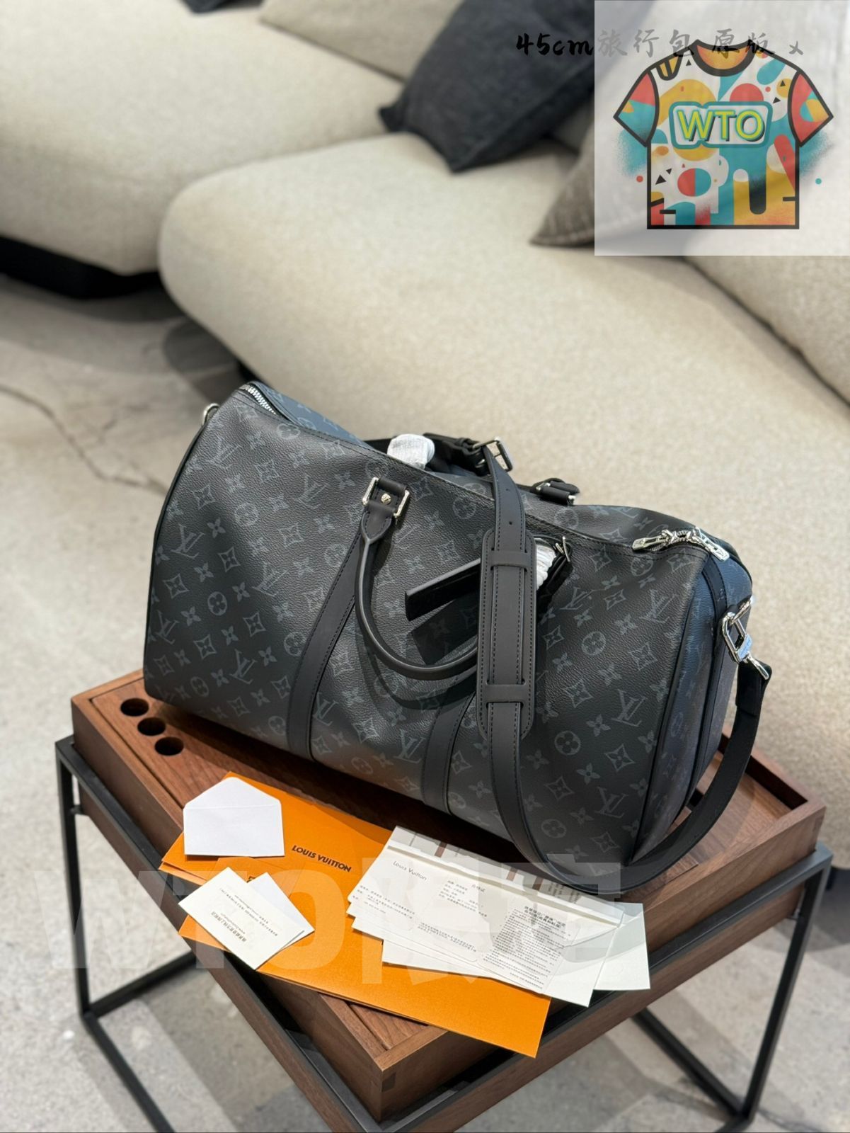 今日 LV Keepall Monogram Vintage Travel Bag キーポール ヴィンテージトラベルバッグ