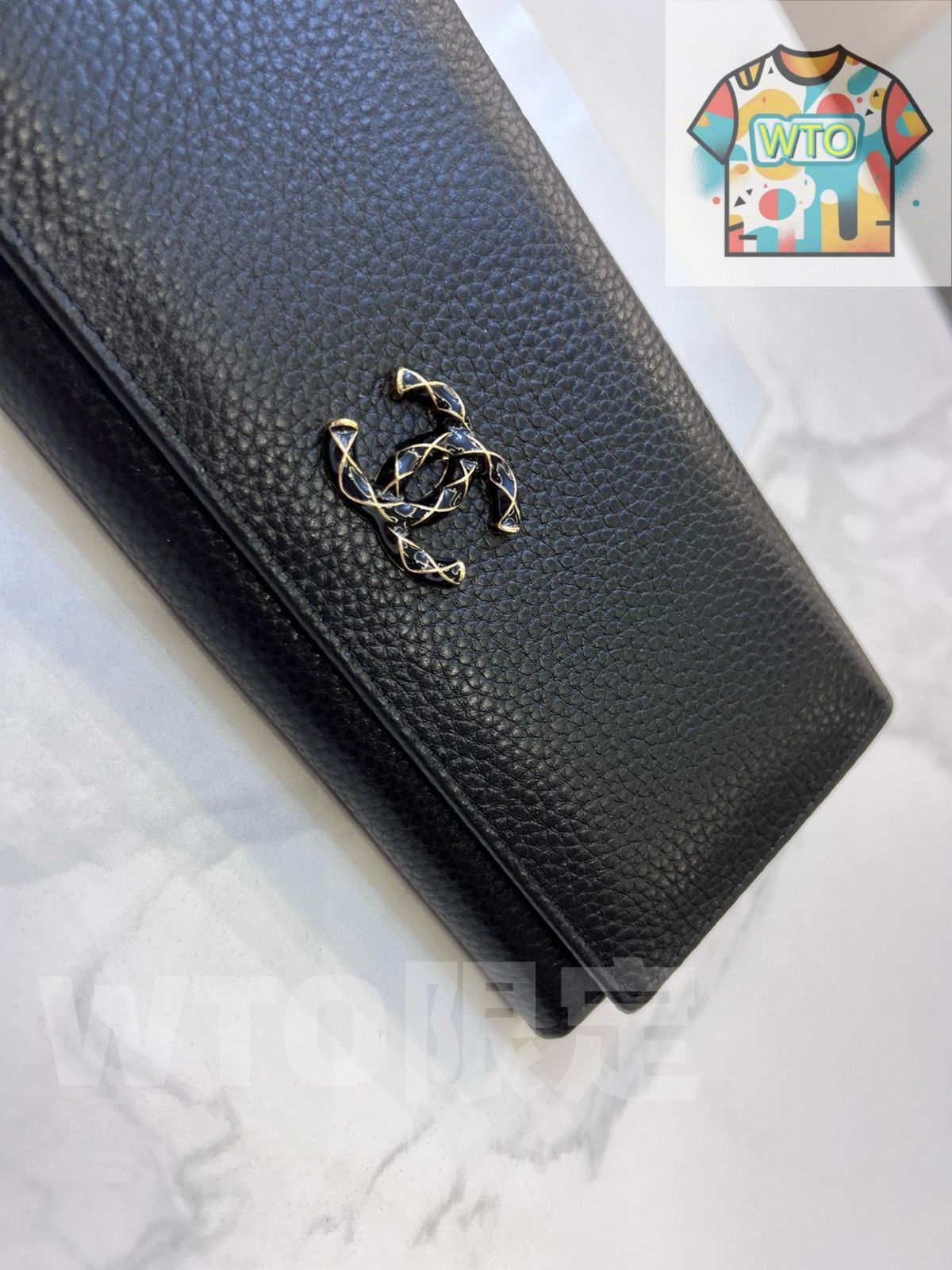 シャネル レディース ウォレット 2つ折り 高品質レザー ブランドショップ爆款 -WTO輸入1