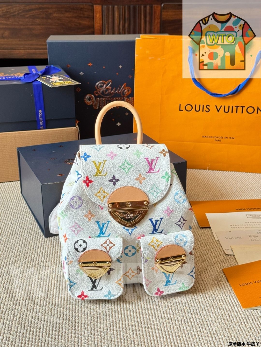 今日 Lv Duma デュマ リュックサック BB 2025 New Model ルイ ヴィトン デュマ バックパック BB 2025 年新款