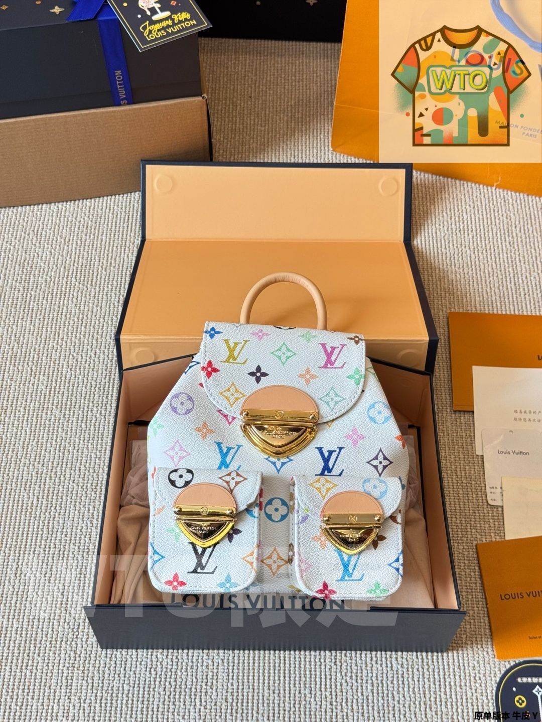 今日 Lv Duma デュマ リュックサック BB 2025 New Model ルイ ヴィトン デュマ バックパック BB 2025 年新款