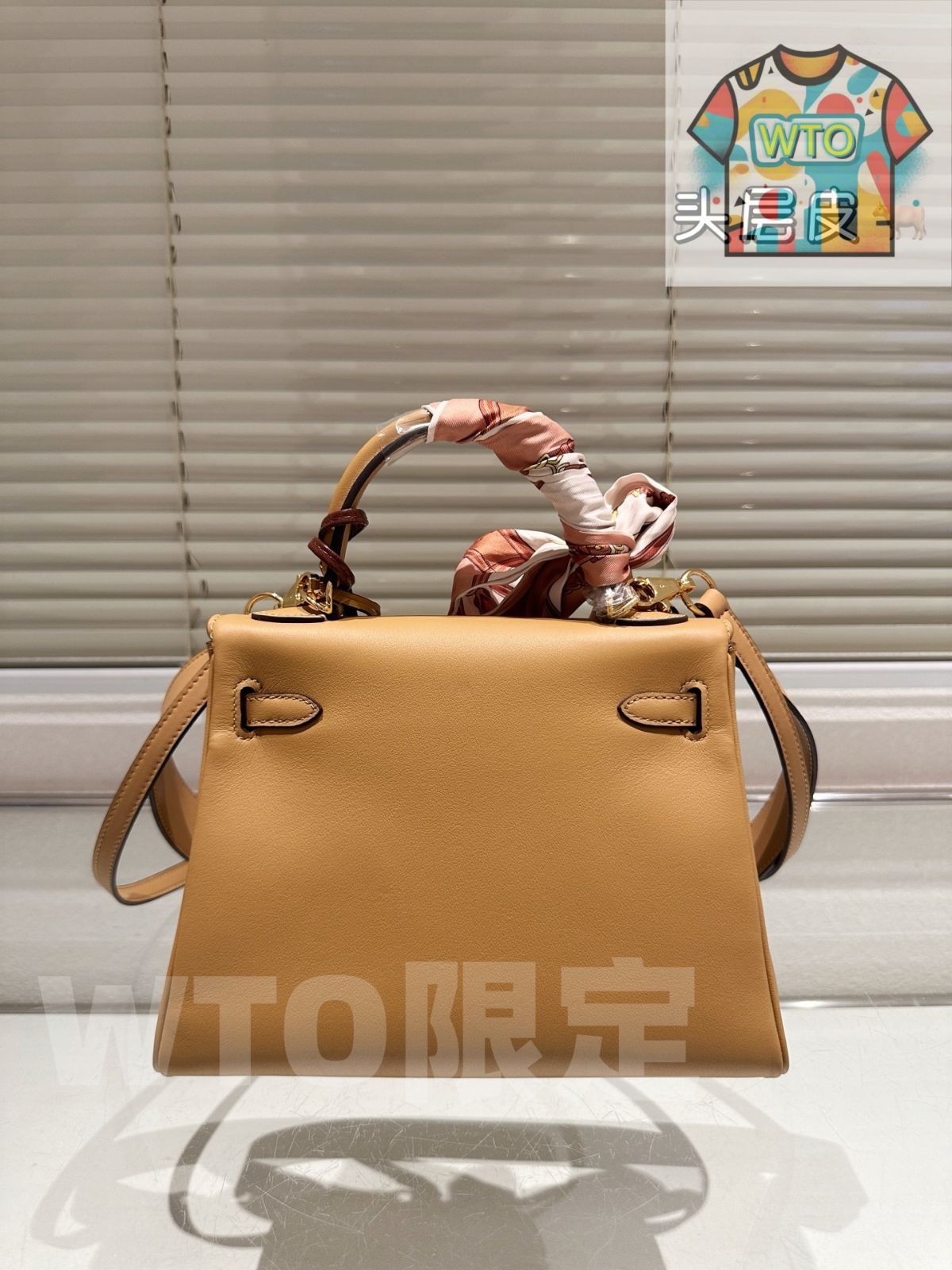 今日 Hermes Kelly25 クリームホワイト ドローイング リミテッド Inandout