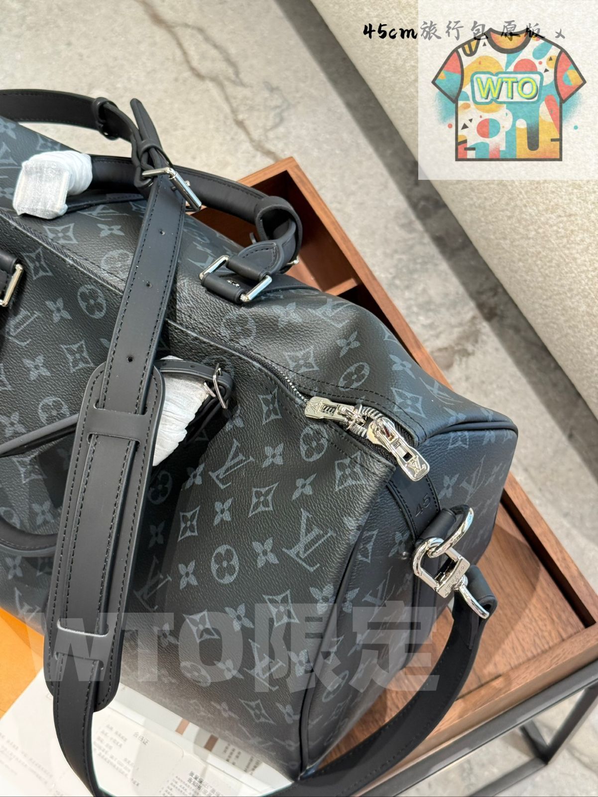  今日 LV Keepall Monogram Vintage Travel Bag キーポール ヴィンテージトラベルバッグ ショルダーバッグ ショルダーバッグ