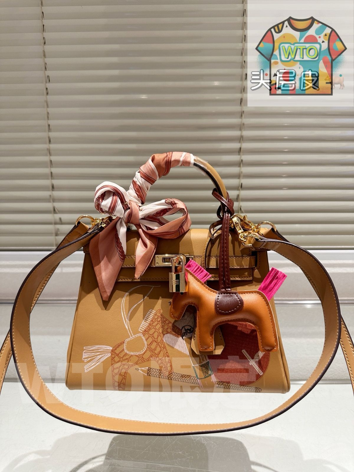 今日 Hermes Kelly25 クリームホワイト ドローイング リミテッド Inandout