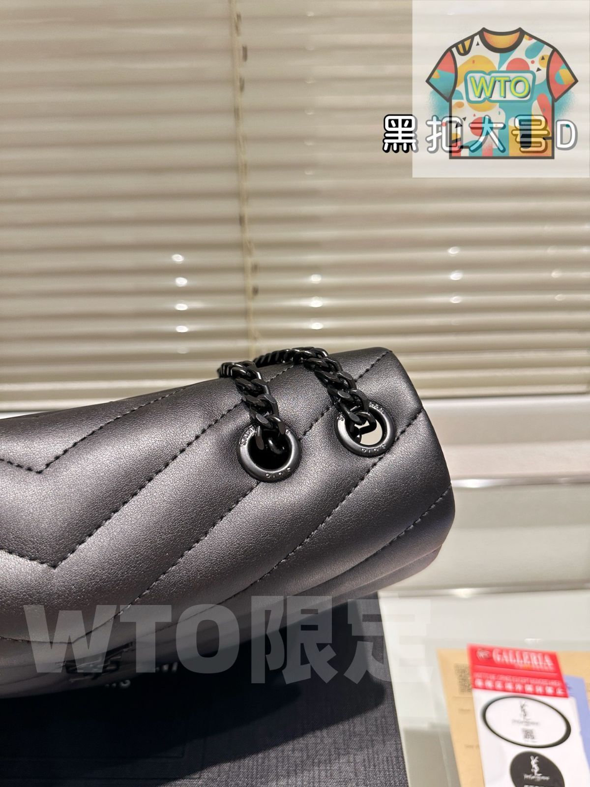 今日 Saint Laurent YSL 2025 早春 LouLou ハンドバッグ ラージ