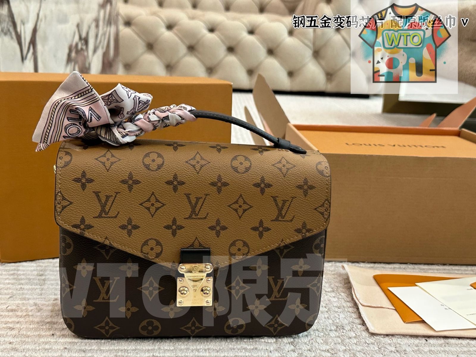  今日 L Brand Top Quality Monogram Messenger Bag モノグラム メッセンジャーバッグ ショルダーバッグ ショルダーバッグ