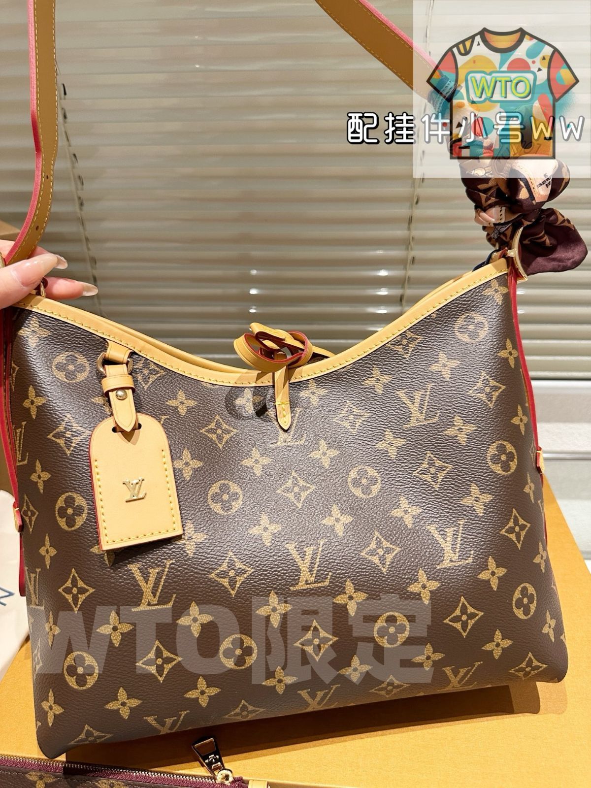 今日 Louis Vuitton CarryAll ルイ ヴィトン キャリーオール