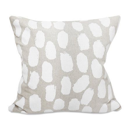【新品】 クッションカバー FINE LITTLE DAY | DOTS - LINEN/WHITE (no.1630-WH) | クッションカバー テキスタイル 北欧 インテリア 雑貨 北欧雑貨 生活雑貨 クッション カバー デザイン シンプル スウ 5,775円