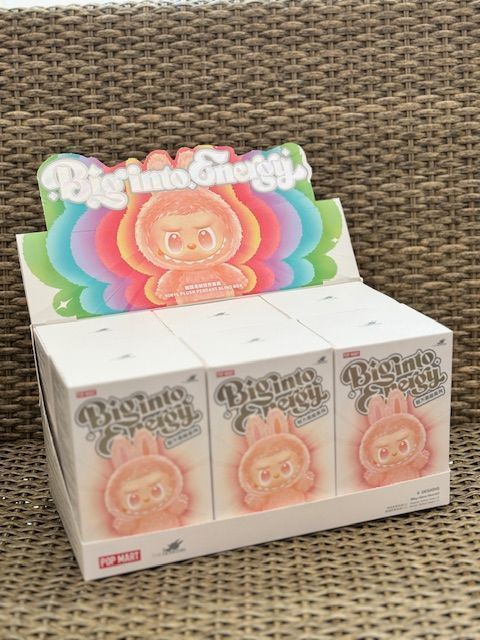 【正規品・未開封】Labubu Big into Energy 2箱 Amazon | 【単品 正規品・未開封 】POP MART The Monsters Big Into