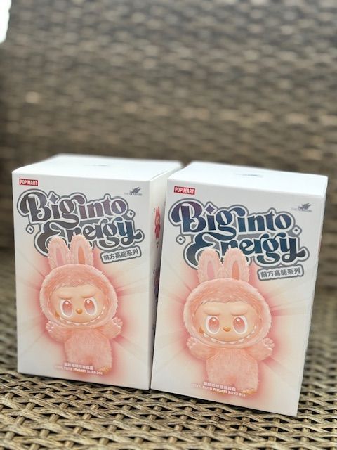 正規品・未開封】ラブブ LABUBU THE MONSTERS Big into Energy 2ピース