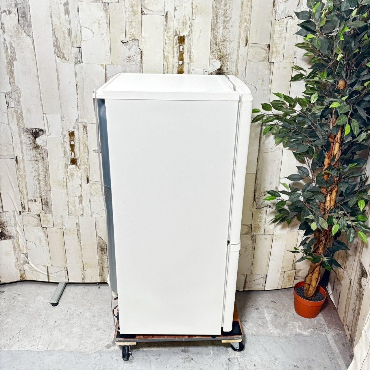 2019年製】Panasonic パナソニック NR-B14CW-W ノンフロン冷凍冷蔵庫