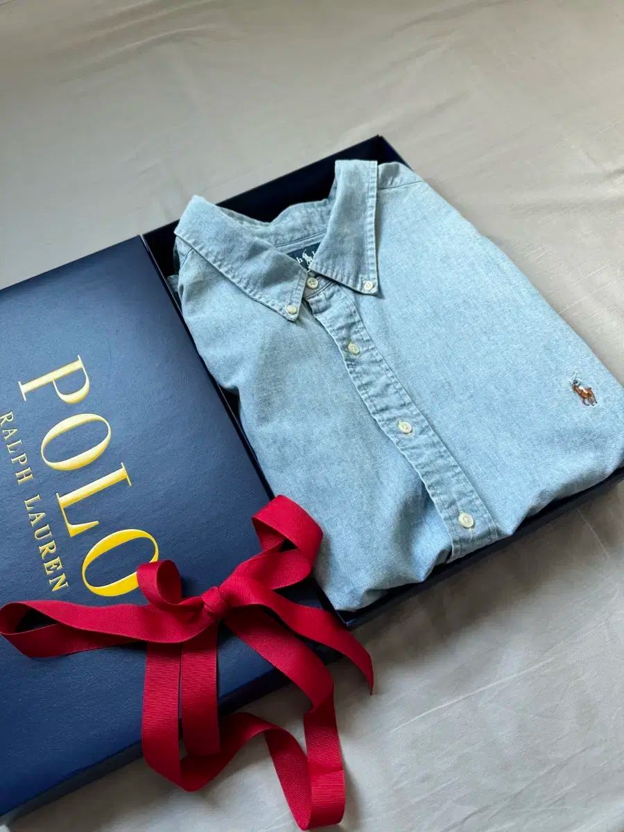 フルパッケージ ポロラルフローレン デニムシャツ 3 XB