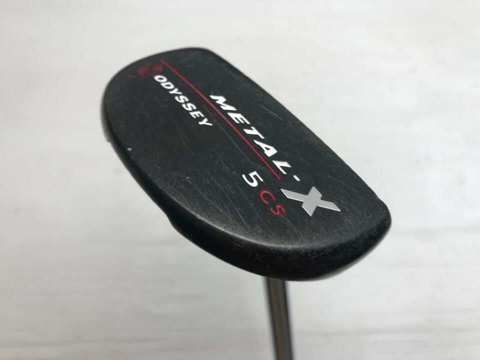 METAL-X 5 CS パター オデッセイ 最短