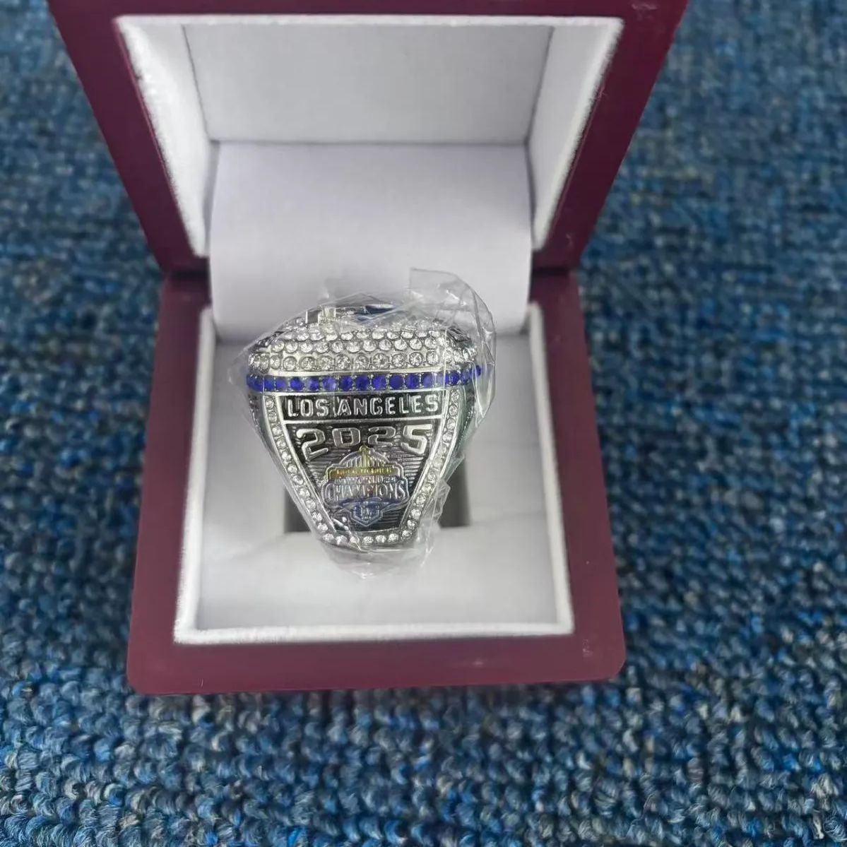 大谷翔平 リング ワールドチャンピオン ドジャース 来場者限定 2025 8月 大谷翔平 リング ワールドチャンピオン ドジャース 来場者限定 2025 8